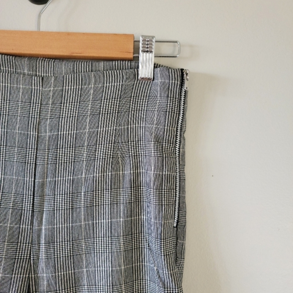 Dynamite Checked Skinny Formal Legging